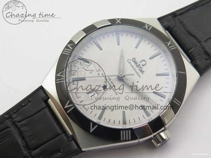 0219 Constellation 131.33.41.21.03.001 SS TW Best Edition White Dial On Gummy Strap A HighPerformance 7874